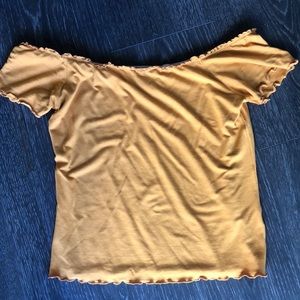 NWOT Off-the-Shoulder Top